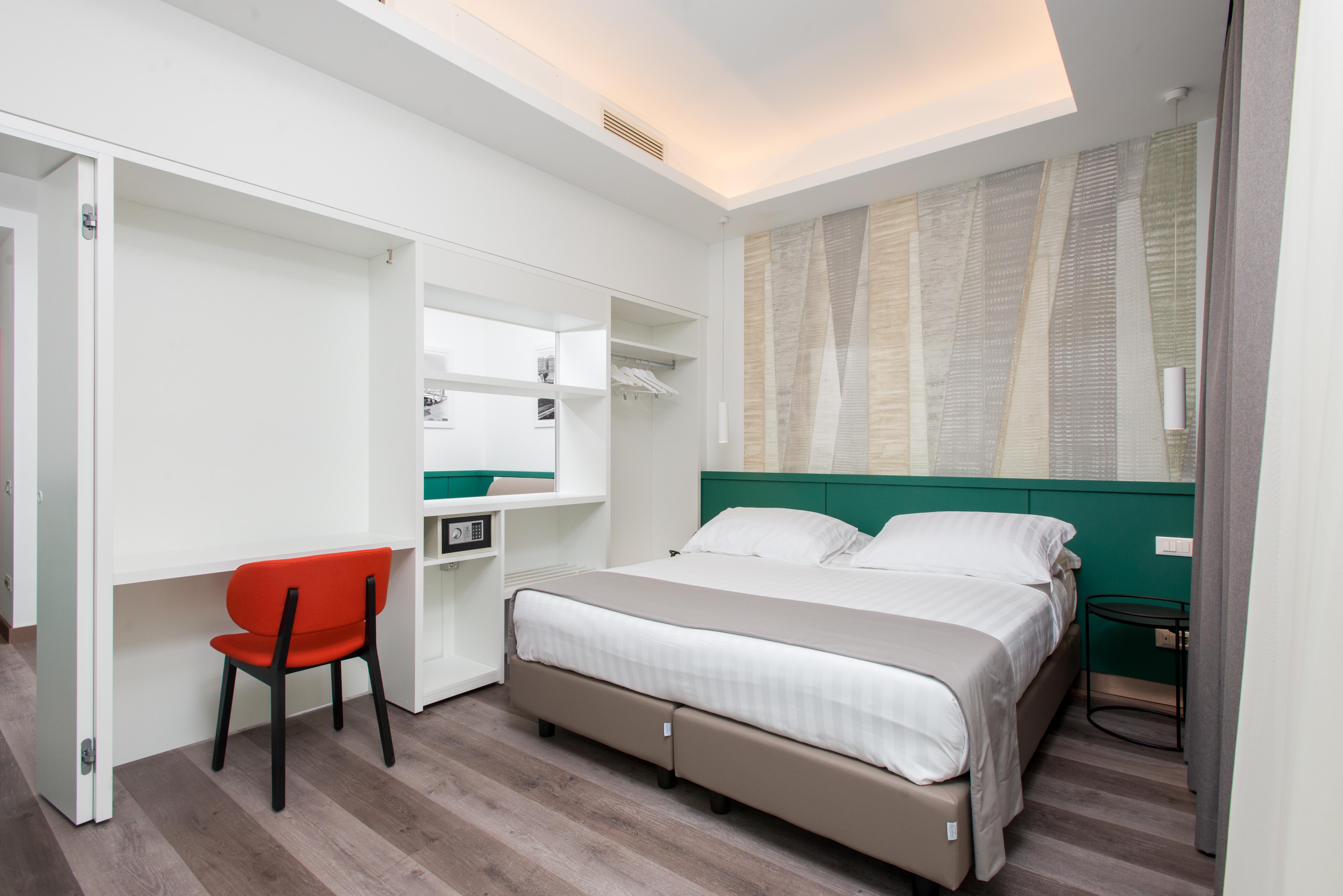 Smart Hotel Napoli Bagian luar foto